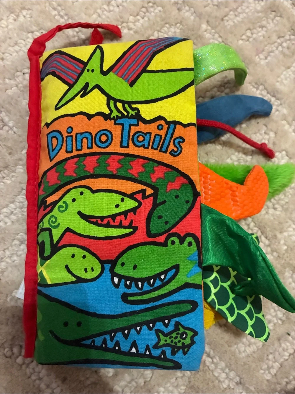 Assorted Soft Cloth Baby Books and Sensory Toys - Multi-Color